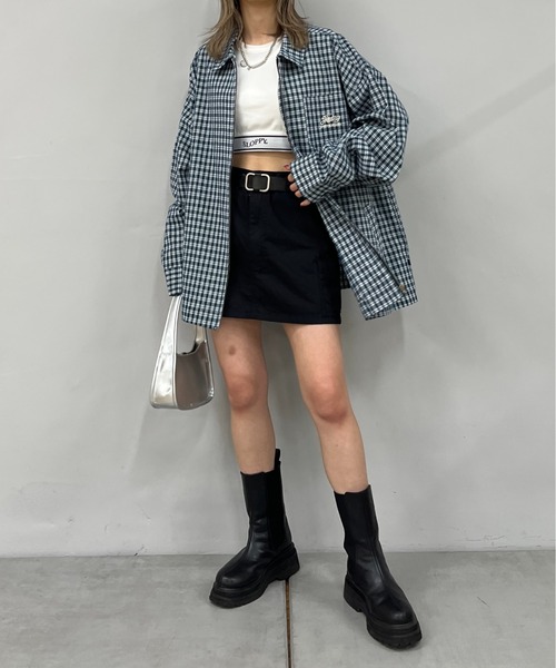 「WHO'S WHO gallery」 長袖シャツ FREE ホワイト メンズ_画像4