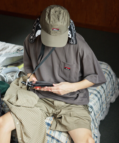 NANGA（ナンガ） tシャツ 新色追加 別注 neo-PRO スピンドル ポケットT