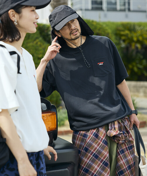 NANGA（ナンガ） tシャツ 新色追加 別注 neo-PRO スピンドル ポケットT