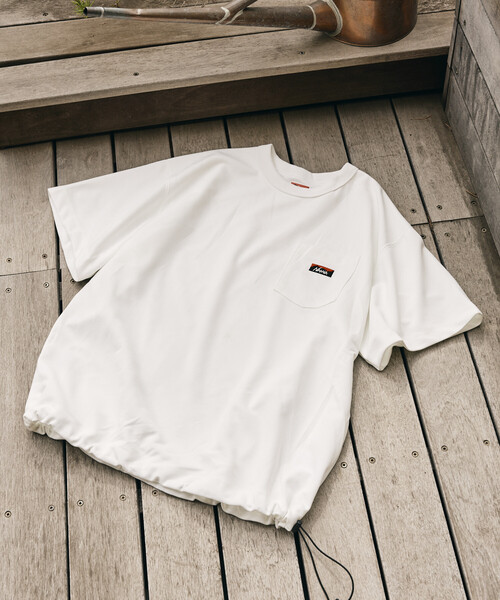 NANGA（ナンガ） tシャツ 新色追加 別注 neo-PRO スピンドル ポケットT