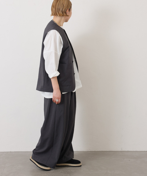 journal standard Luxe ベスト クロシェベスト（ベスト）｜JOURNAL STANDARD LUXE（ジャーナル