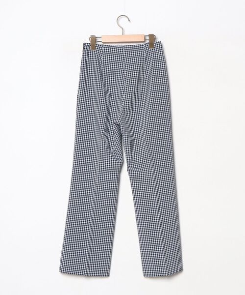 「U by SPICK&SPAN」 パンツ 36 ネイビー レディース_画像2