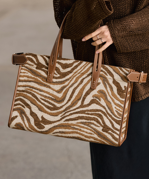 トートバッグ AVACATIONアヴァケーション BATH ZEBRA/A レディースの画像