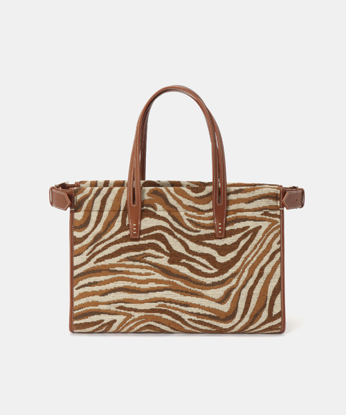 トートバッグ AVACATIONアヴァケーション BATH ZEBRA/A レディースの画像