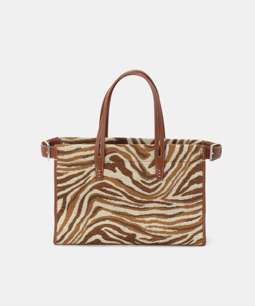 トートバッグ AVACATIONアヴァケーション BATH ZEBRA/A レディースの画像
