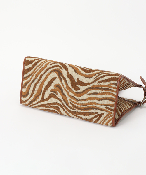 トートバッグ AVACATIONアヴァケーション BATH ZEBRA/A レディースの画像