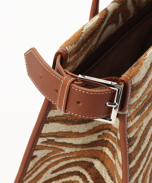 トートバッグ AVACATIONアヴァケーション BATH ZEBRA/A レディースの画像