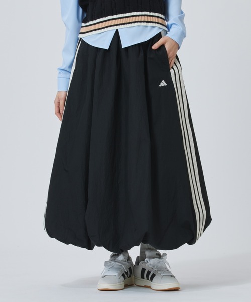 スカート 「adidas×アルペン限定モデル」アディダス adidas W BALOON SKIRT APの画像