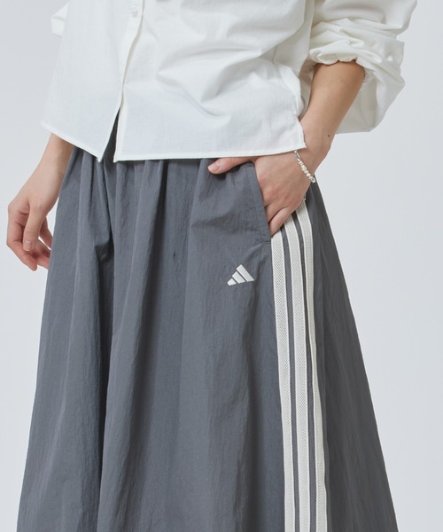 スカート 「adidas×アルペン限定モデル」アディダス adidas W BALOON SKIRT APの画像