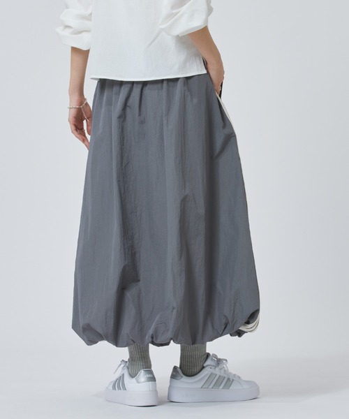 スカート 「adidas×アルペン限定モデル」アディダス adidas W BALOON SKIRT APの画像