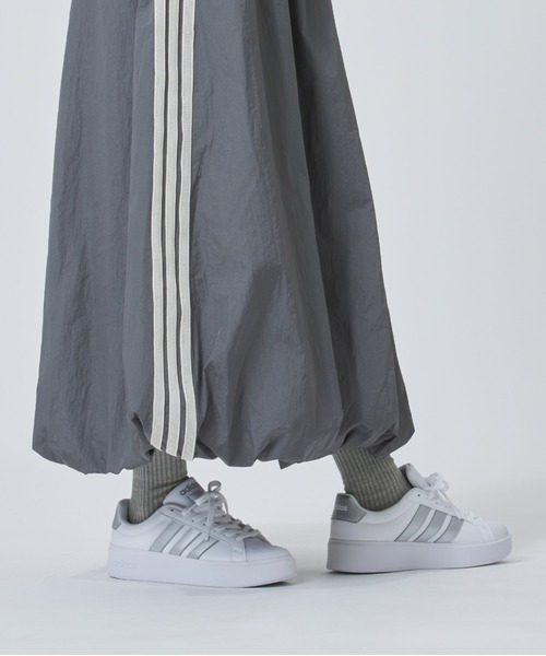 スカート 「adidas×アルペン限定モデル」アディダス adidas W BALOON SKIRT APの画像