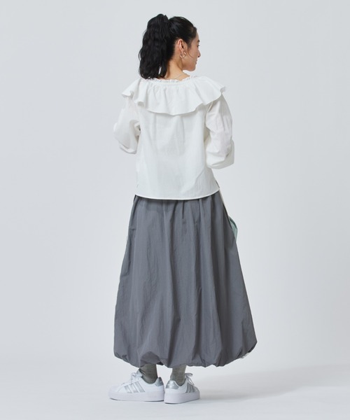 スカート 「adidas×アルペン限定モデル」アディダス adidas W BALOON SKIRT APの画像
