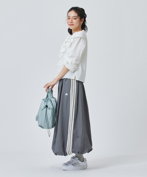 スカート 「adidas×アルペン限定モデル」アディダス adidas W BALOON SKIRT APの画像