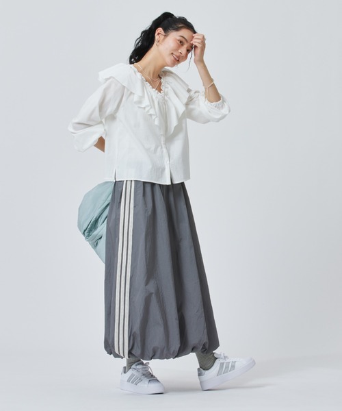 スカート 「adidas×アルペン限定モデル」アディダス adidas W BALOON SKIRT APの画像