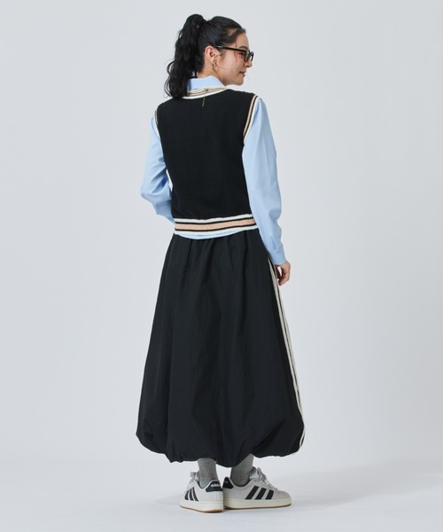 スカート 「adidas×アルペン限定モデル」アディダス adidas W BALOON SKIRT APの画像
