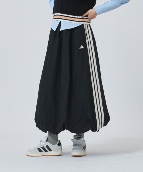 スカート 「adidas×アルペン限定モデル」アディダス adidas W BALOON SKIRT APの画像