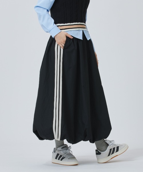 スカート 「adidas×アルペン限定モデル」アディダス adidas W BALOON SKIRT APの画像