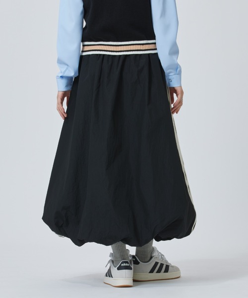 スカート 「adidas×アルペン限定モデル」アディダス adidas W BALOON SKIRT APの画像