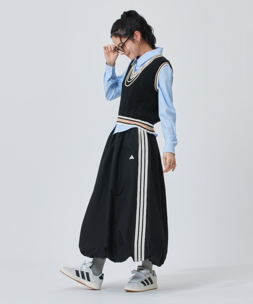 スカート 「adidas×アルペン限定モデル」アディダス adidas W BALOON SKIRT APの画像