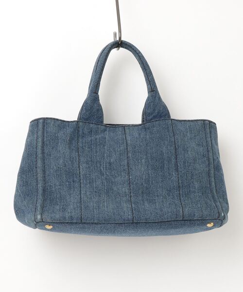 PRADA（プラダ） ハンドバッグ - ネイビー レディース : ZOZOTOWN