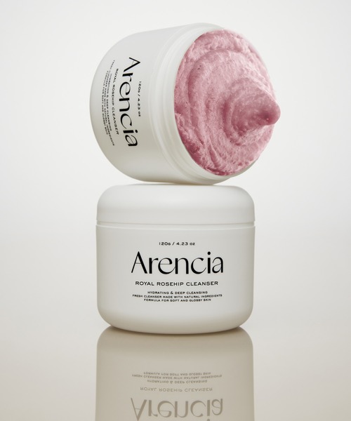 Arencia（アレンシア） 洗顔 フレッシュもちソープ ロイヤルローズ