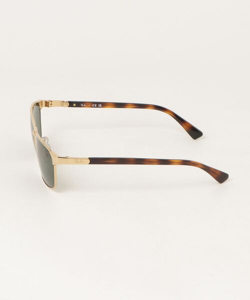 美品❗️期間限定値下げ❗️Ray-Ban サングラス ゴールドフレーム男女兼用サイズ Ray-Ban（レイバン） サングラス サングラス 0RB3778 60 001/31/紫外線