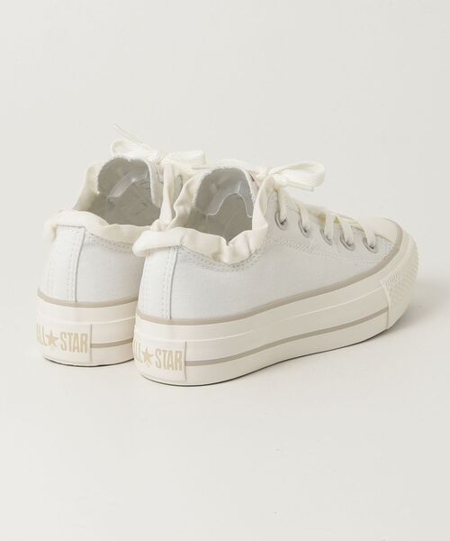 「CONVERSE」 ローカットスニーカー 22cm ホワイト レディース_画像2