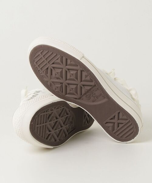 「CONVERSE」 ローカットスニーカー 22cm ホワイト レディース_画像3