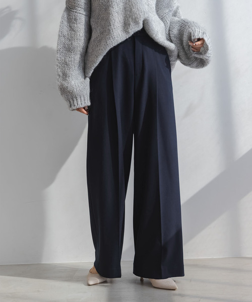 「NOBLE」 パンツ 38 ベージュ レディース_画像3