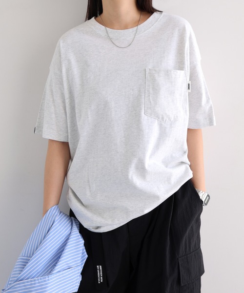 「ANME」 半袖Tシャツ X-LARGE オートミール レディース_画像4