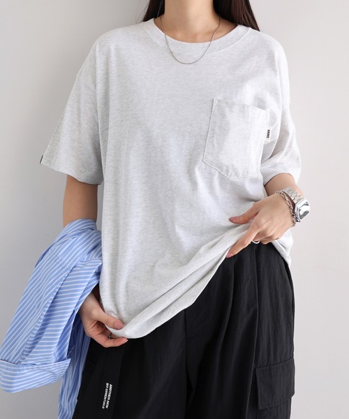 「ANME」 半袖Tシャツ X-LARGE オートミール レディース_画像5