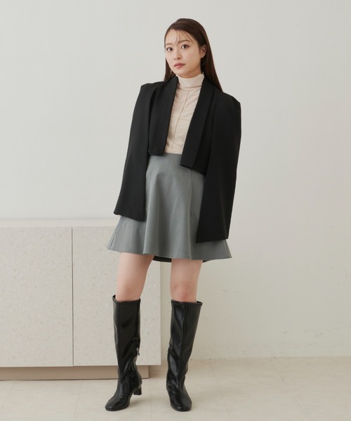 「VANNIE U」 ジャケット FREE ブラック レディース_画像3