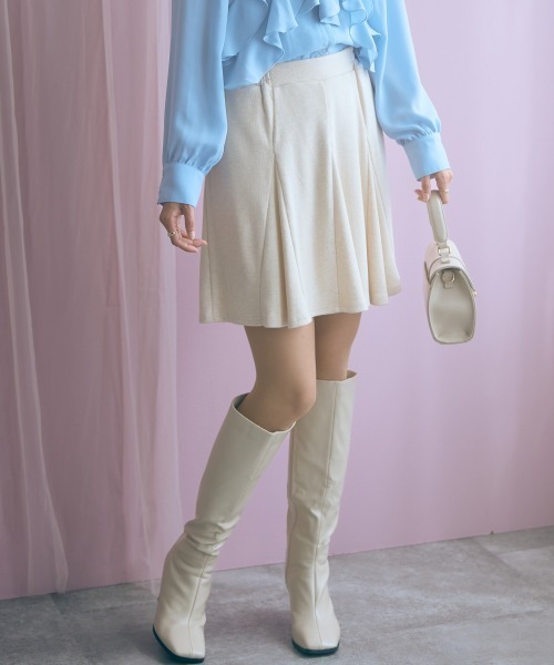 「marun」 キュロット 3L グレー レディース_画像2