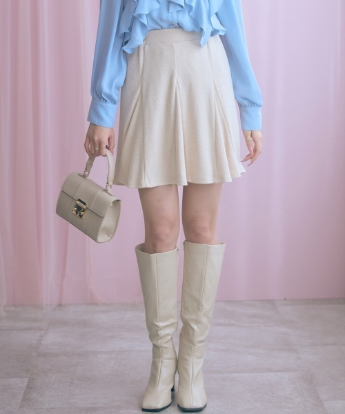 「marun」 キュロット 3L グレー レディース_画像3