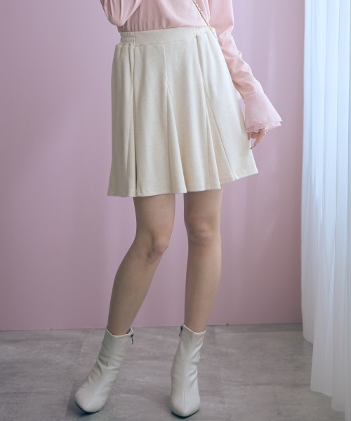 「marun」 キュロット 3L グレー レディース_画像6