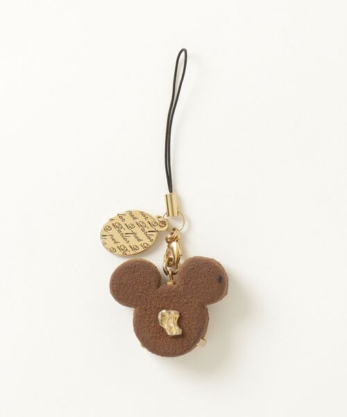 Q-pot.（キューポット） キーホルダー「Disneyコラボ」 - ブラウン 