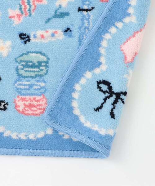ポンポネット　POM PONETTE ハンカチ　ナルミヤオンライン　シェニール織 pom ponette junior（ポンポネット ジュニア） シェニール織ハンカチ