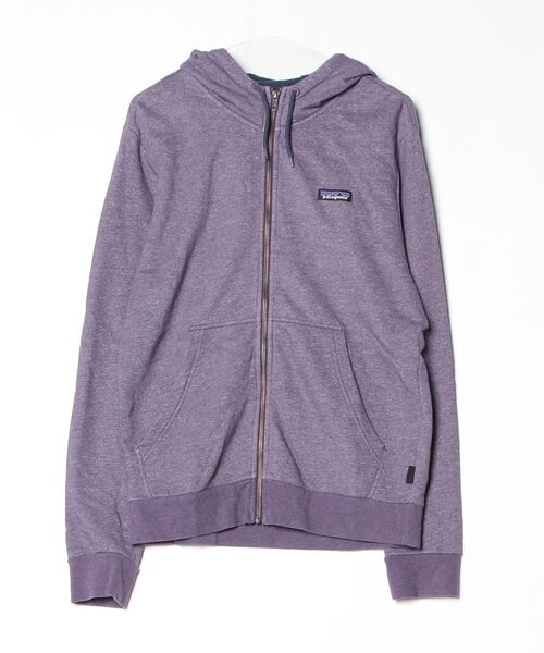 patagonia（パタゴニア） ジップアップパーカー S パープル メンズ
