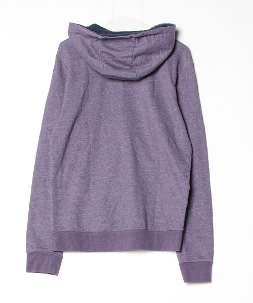 patagonia（パタゴニア） ジップアップパーカー S パープル メンズ