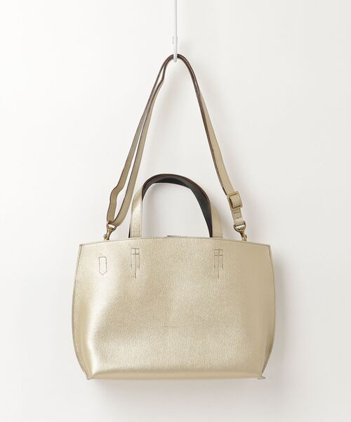 「VIOLAd'ORO」 2WAYバッグ - イエロー レディース_画像2