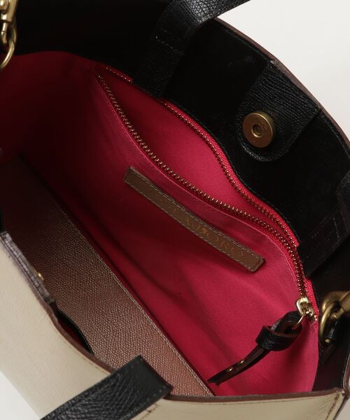 「VIOLAd'ORO」 2WAYバッグ - イエロー レディース_画像4