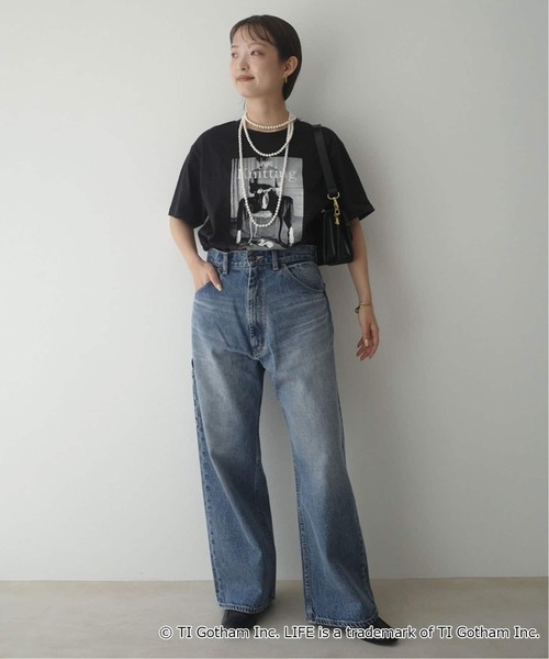 「GOOD ROCK SPEED」 半袖Tシャツ FREE ホワイト レディース_画像2