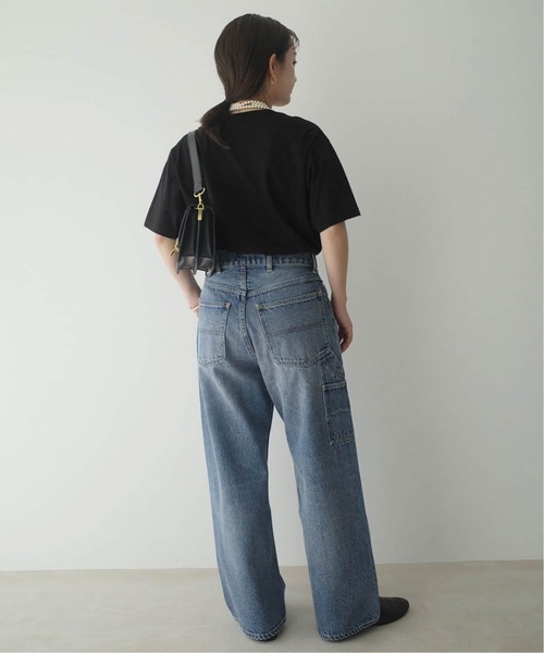 「GOOD ROCK SPEED」 半袖Tシャツ FREE ホワイト レディース_画像4