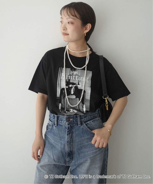 「GOOD ROCK SPEED」 半袖Tシャツ FREE ホワイト レディース_画像5
