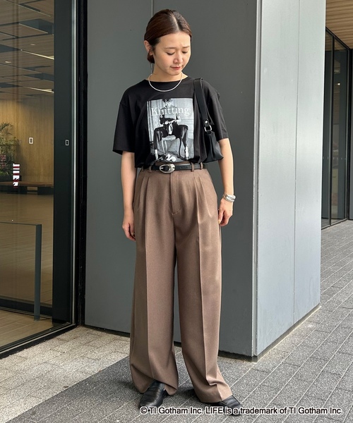 「GOOD ROCK SPEED」 半袖Tシャツ FREE ホワイト レディース_画像9