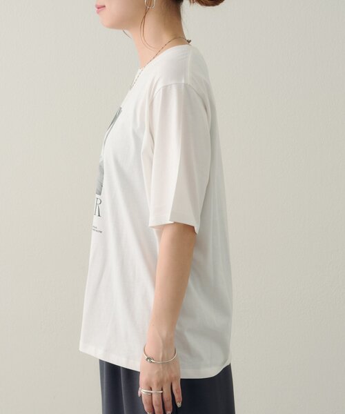 Discoat（ディスコート） tシャツ 半袖 「Noka」フォトプリントロゴ