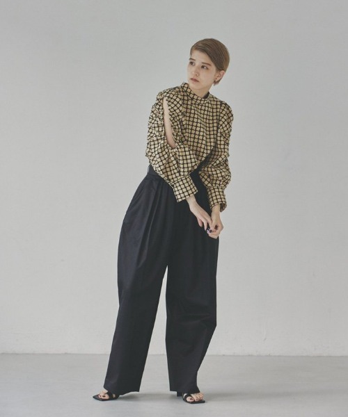 「TODAYFUL」 パンツ 38inch ベージュ レディース_画像5
