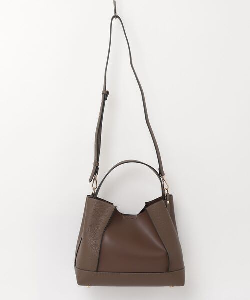「quaranciel」 2WAYバッグ ONE SIZE ブラウン レディース_画像2