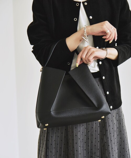 「quaranciel」 2WAYバッグ ONE SIZE ブラウン レディース_画像3