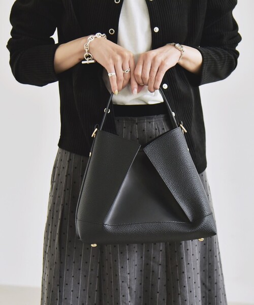 「quaranciel」 2WAYバッグ ONE SIZE ブラウン レディース_画像4